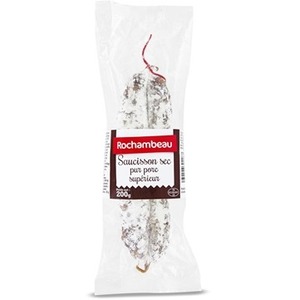 Saucisson Sec Porc Rochambeau 200g Saucisson Sec Porc Rochambeau 200g