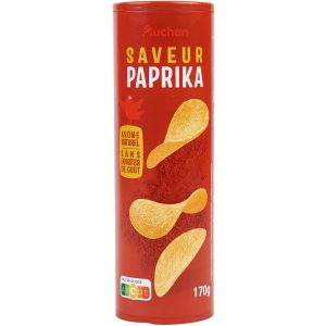 Tuiles Paprika Rochambeau 170g