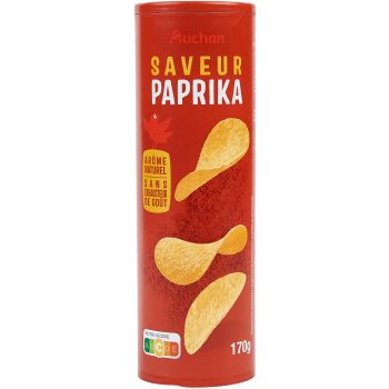 Tuiles Paprika Rochambeau 170g Tuiles Paprika Rochambeau 170g