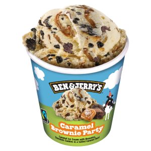 Ben & Jerry's Caramel Brownie Pot 475ml