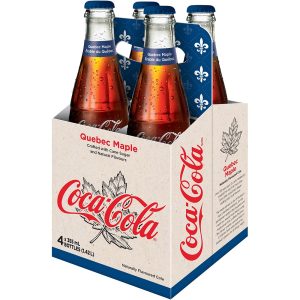 Pack Coca Cola Sirop D'érable 4x35cl