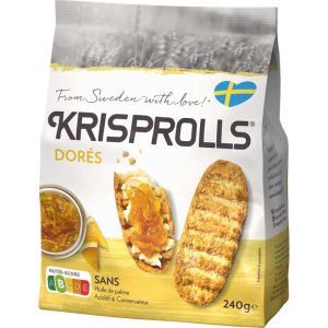 Krispols Pain Suedois 240g