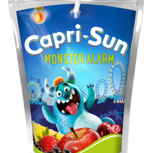 Capri-Sun Monster Alarm Fruits Rouge 20cl