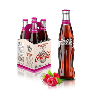 Pack Coca Cola Framboise 4x35cl