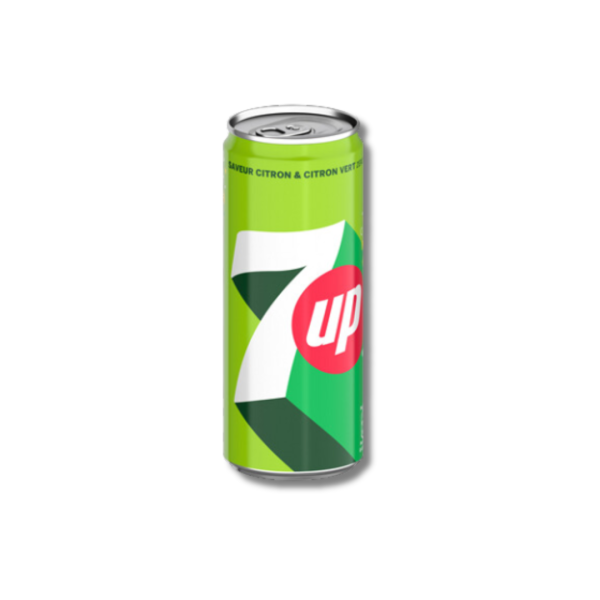 7up zero 33cl