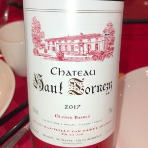 Chateau haut tornezay 75cl