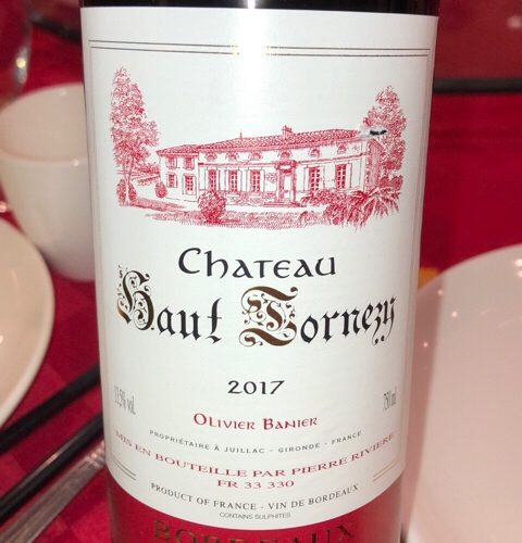 Chateau haut tornezay 75cl Chateau haut tornezay 75cl