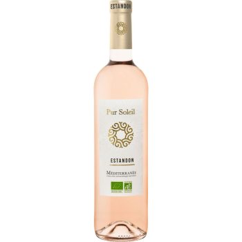 Estandon Pur Soleil Rose 75cl Estandon Pur Soleil Rose 75cl