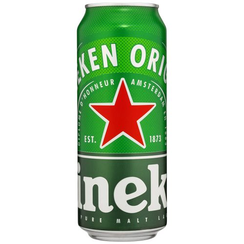Heineken 50 cl Canette