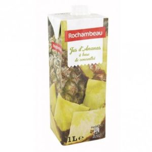 Jus d'Ananas 1L