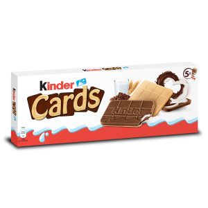 Kinder Cards 128g