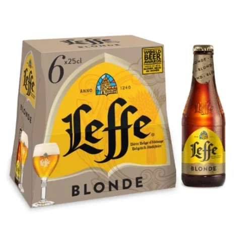 Leffe 25cl Pack x6