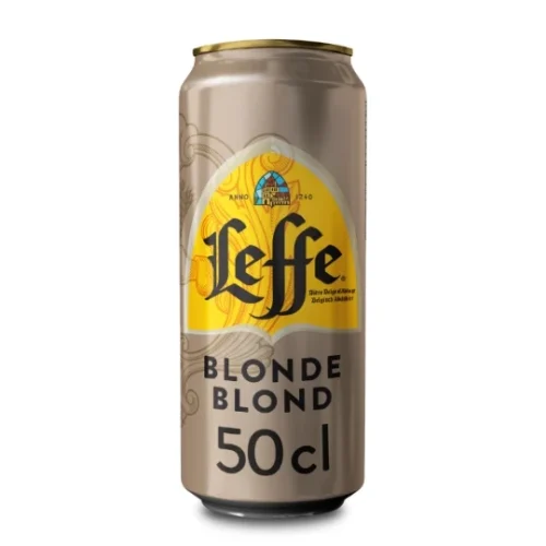 Leffe Blonde Canette 50 cl Leffe Blonde Canette 50 cl