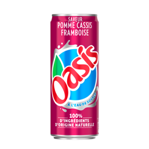 Oasis Pomme Cassis Framboise 33cl