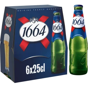 Pack 1664 25cl Pack x6