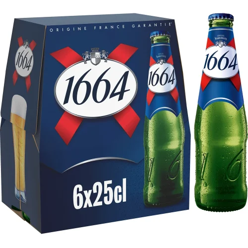 Pack 1664 25cl Pack x6
