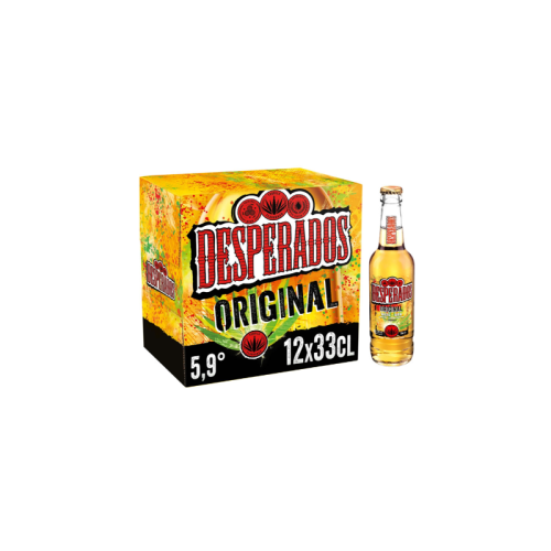 Pack Desperados x12 33 cl