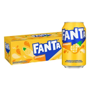 Pack Fanta PineApple 12x33cl