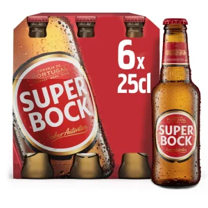 Pack Super Bock Pack x6 25cl