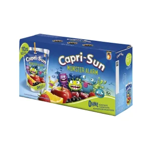 Pack capri-sun monster alarm x10