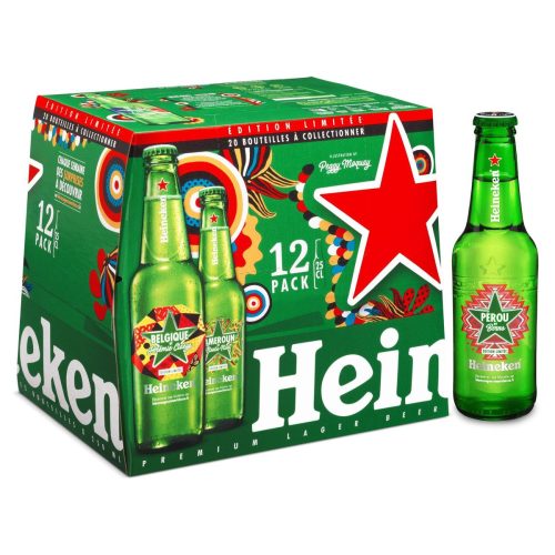 Pack heineken 12x25cl