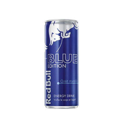 Red Bull, Myrtille. Red Bull, Myrtille.