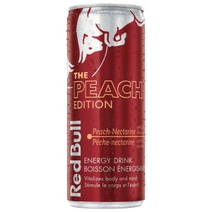 Red Bull Peach 25cl