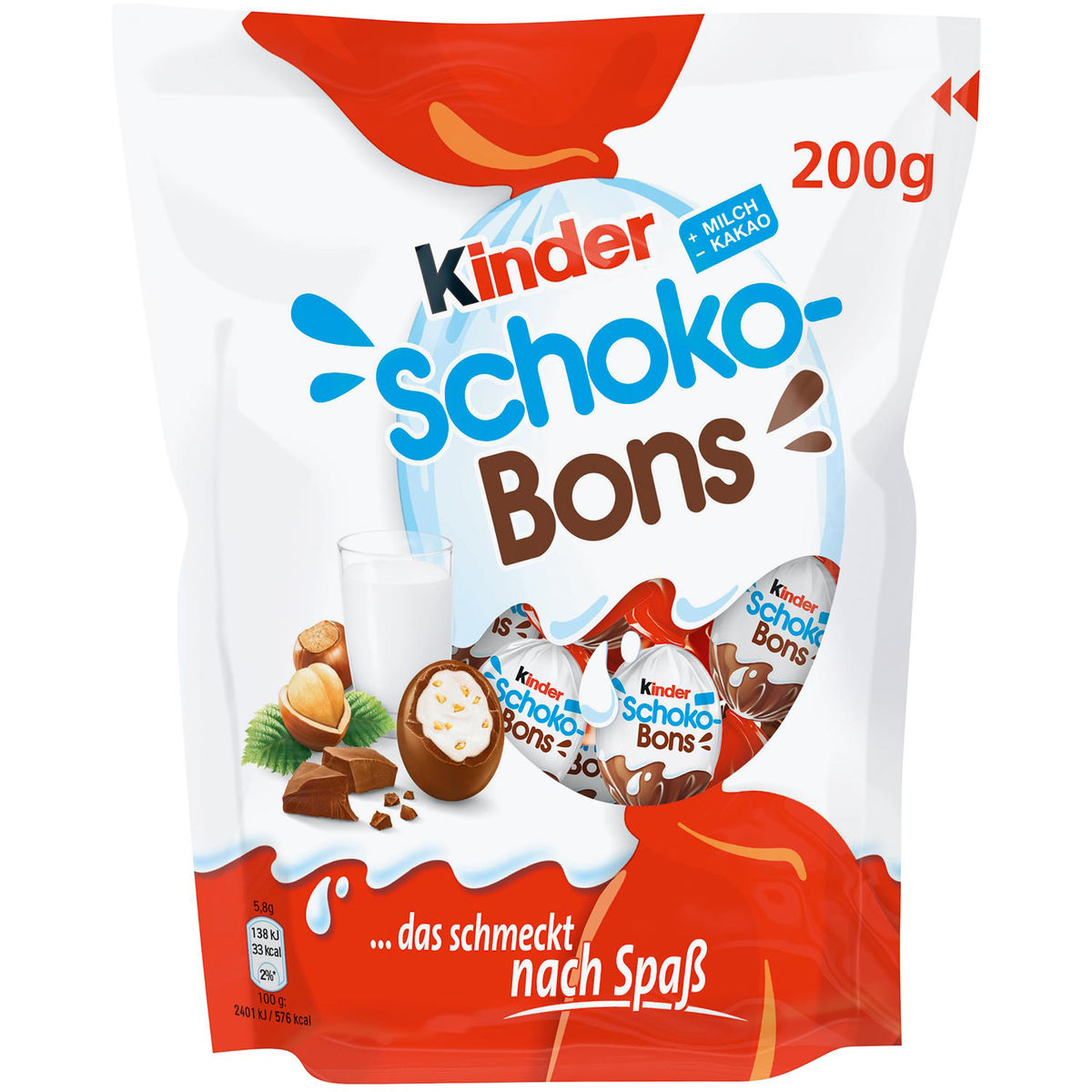 Schoko-Bons 200g