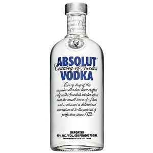 Absolut Blue 70 cl