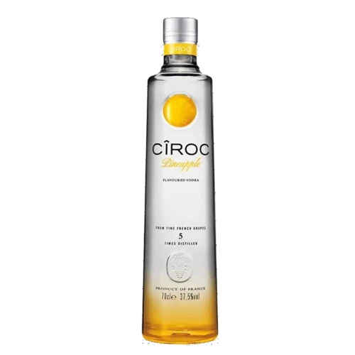 Vodka-Ciroc-Pineapple-37.5°-70-cl- Vodka-Ciroc-Pineapple-37.5°-70-cl-