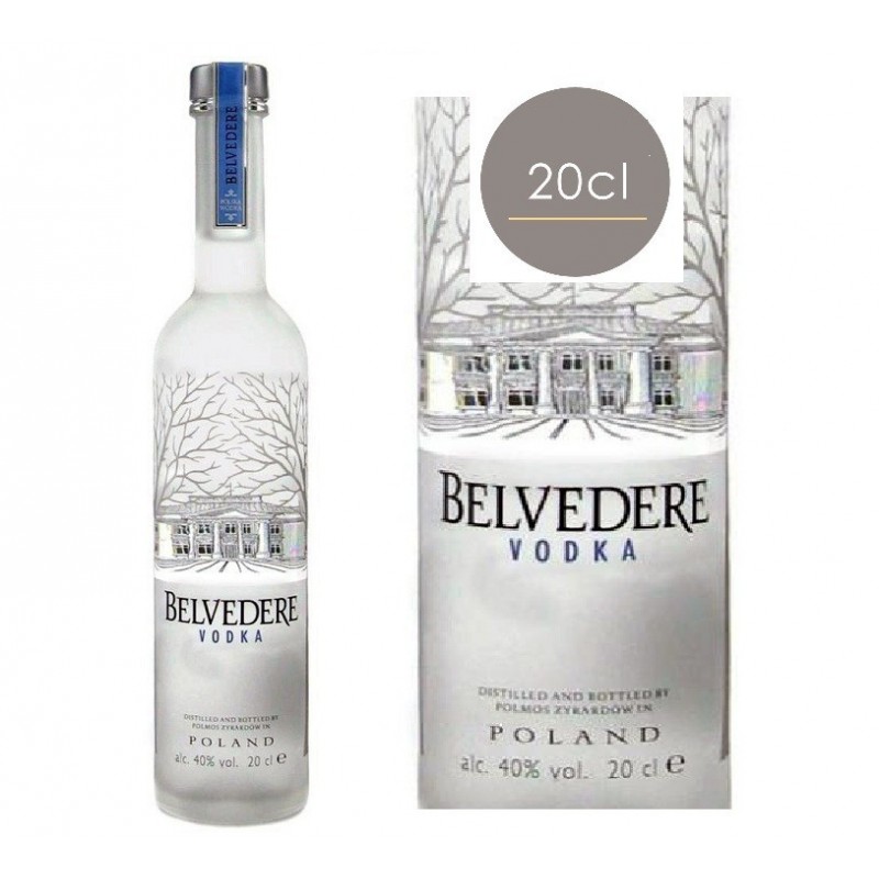 Belvedere Vodka 20 cl