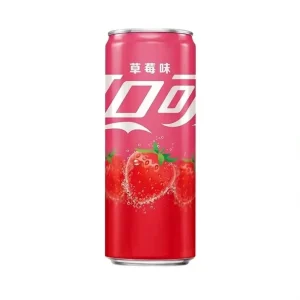 Coca-Cola Fraise 33cl (50cl)