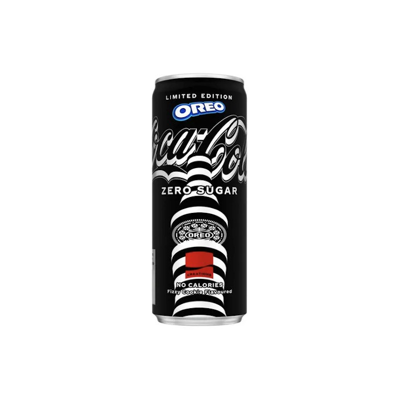Coca-cola oreo zero (Edition limitée)