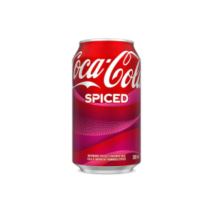Coca Cola Spiced 33cl