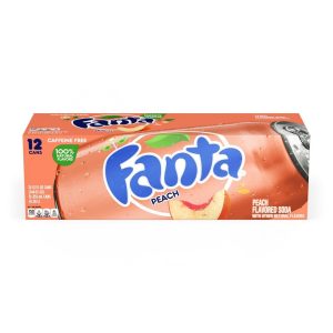 Pack Fanta Peach 12x33cl