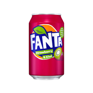 Fanta Strawberry Kiwi 35cl