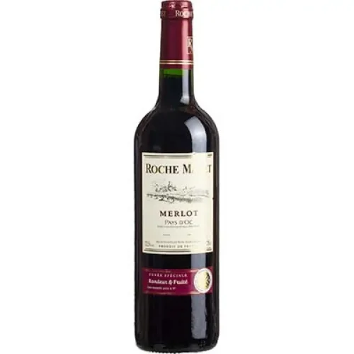 la-roche-mazet-vin-de-pays-oc-merlot-rouge-75-cl la-roche-mazet-vin-de-pays-oc-merlot-rouge-75-cl