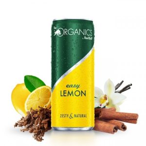 Red Bull Organics Zest Citron 25cl