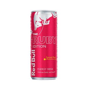 Red Bull poivre d'hiver