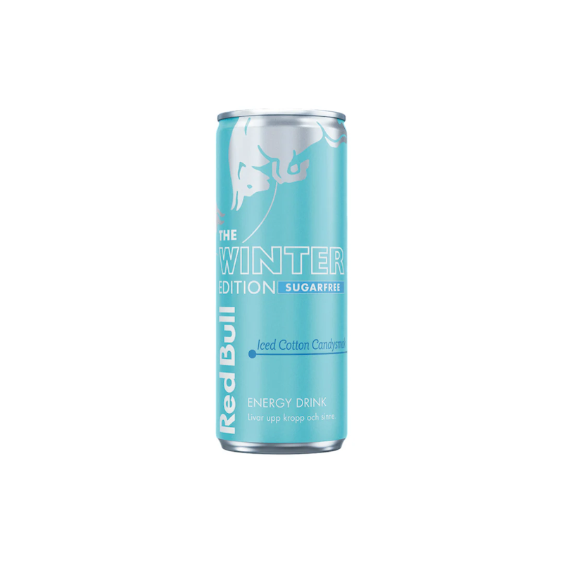 Red bull barbe a papa ( Cotton Candy )