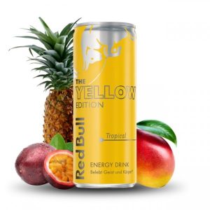 Red Bull Tropical yellow asie 25cl