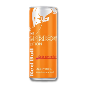 Red Bull Abricot 25cl