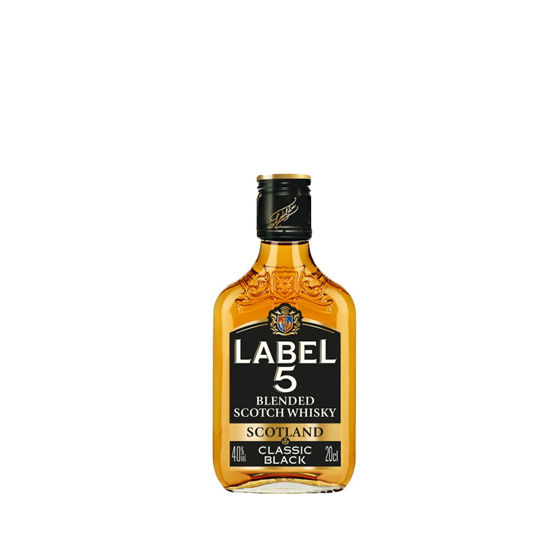 Flash Label Whisky 20 cl