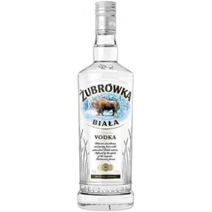 Vodka zubrowka biala 70cl