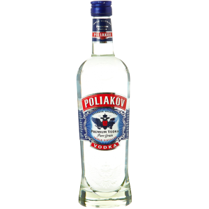 Poliakov Vodka 70 cl