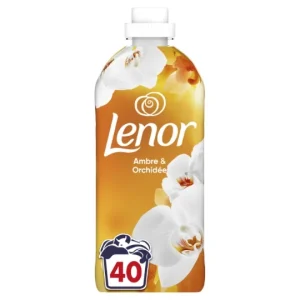 ADOUCISSANT AMBRE & ORCHIDEE LENOR 840ml