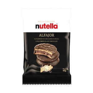 ALFAJOR NUTELLA 40G