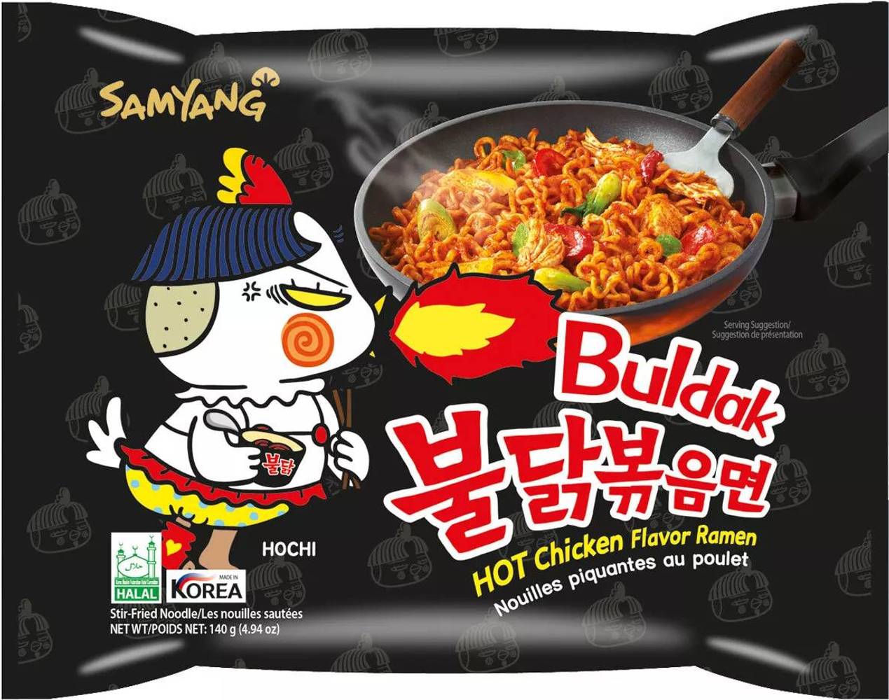 BULDAK RAMEN HOT CHIKEN