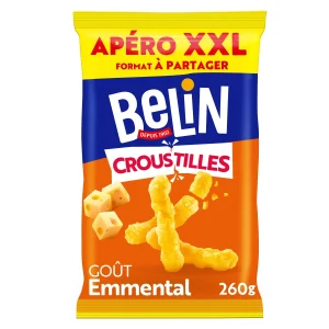 Belin croustilles emmental 140g