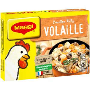 Bouillon Kub Volaille Maggie x8 80g